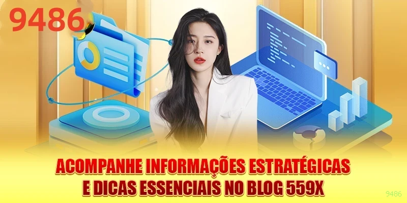 Promoções e bônus exclusivos da 9486