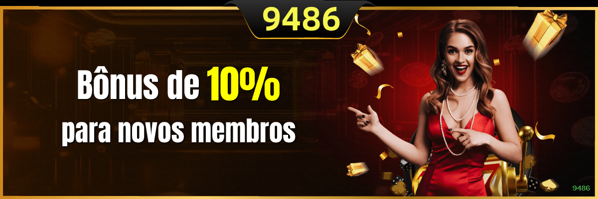Jogos com maior RTP na 9486